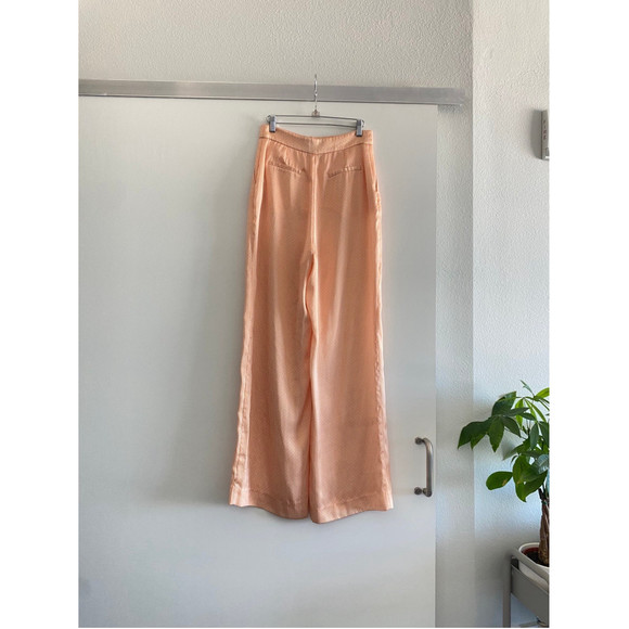 Significant Other Caspian Luster Wide Leg Pant Size 6 - Picture 10 of 12